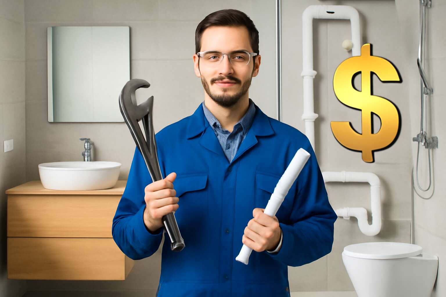 plumber salary