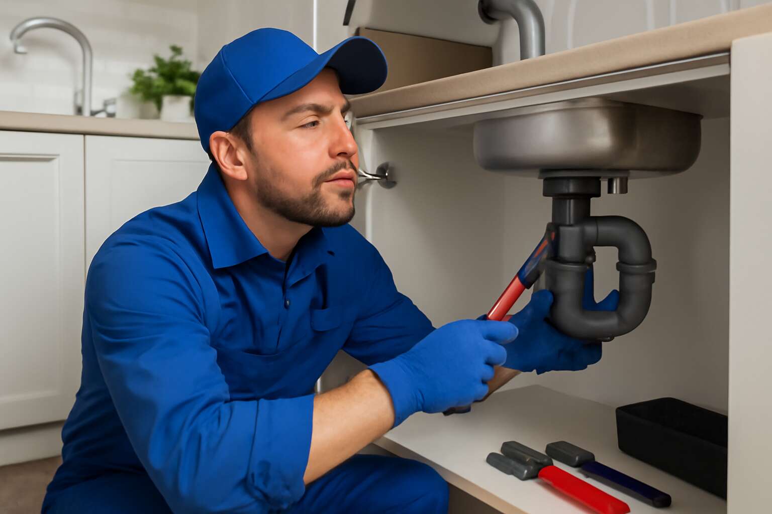 plumber boksburg