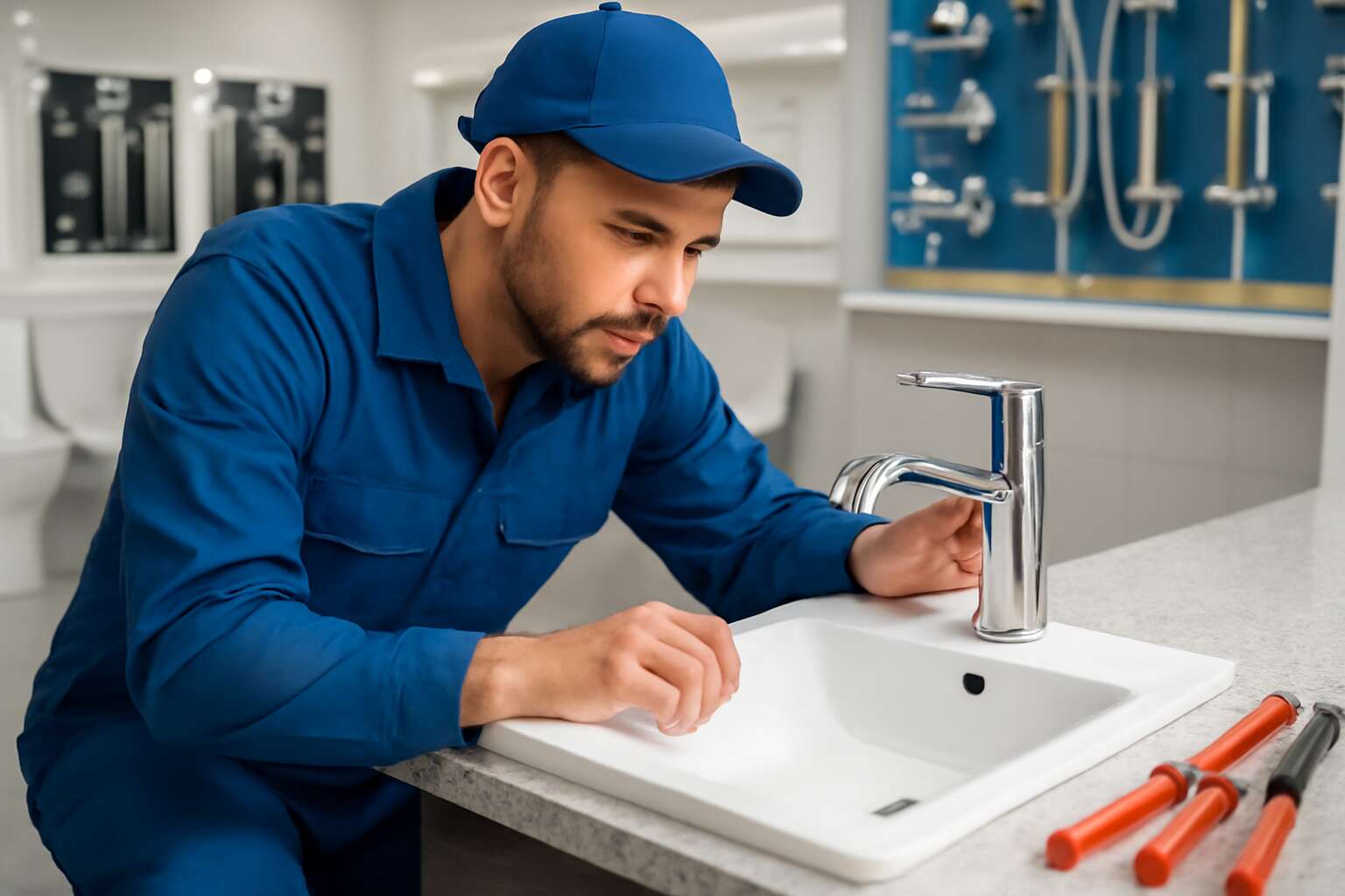 plumber shop near me