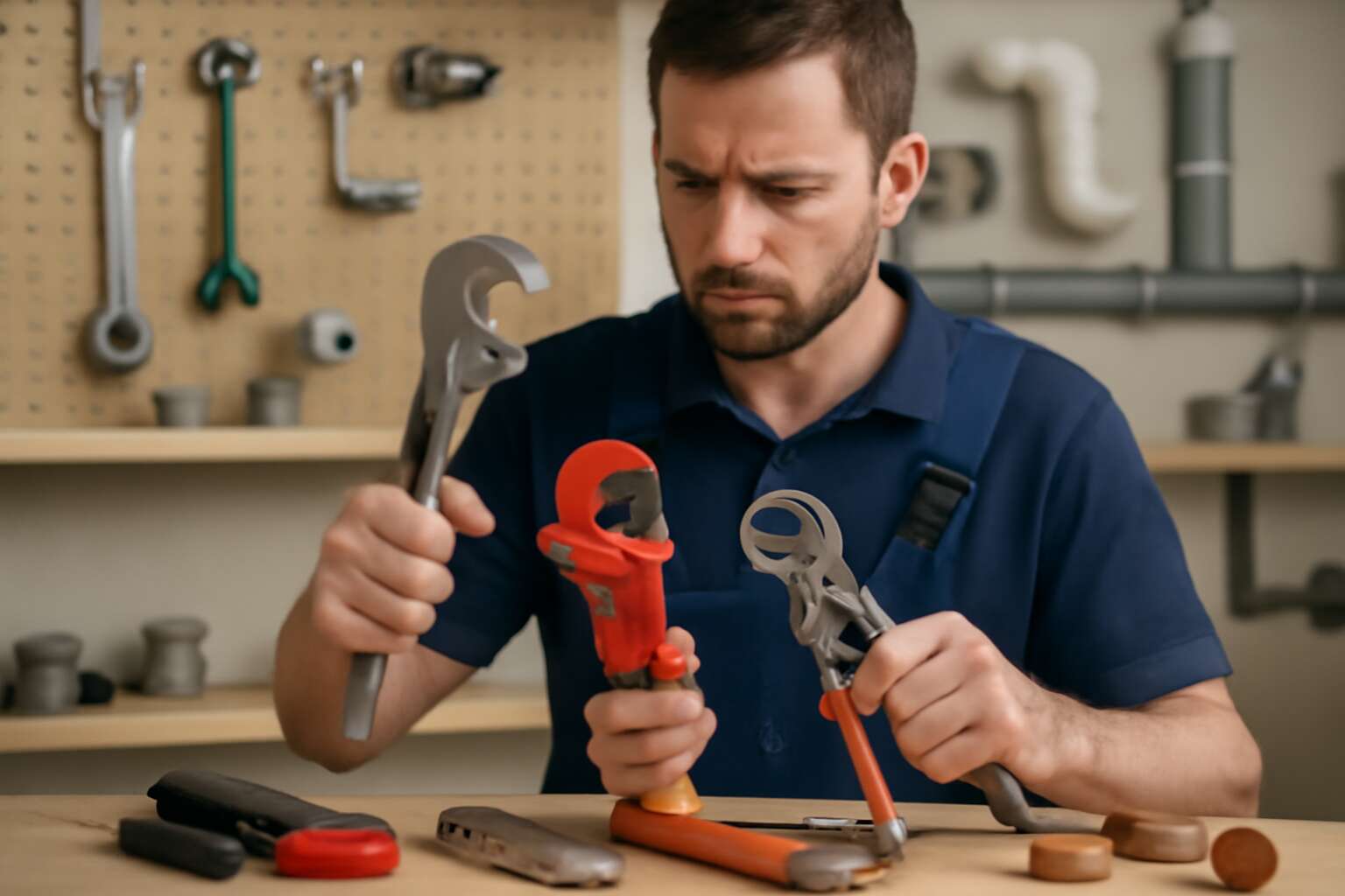 plumber tools