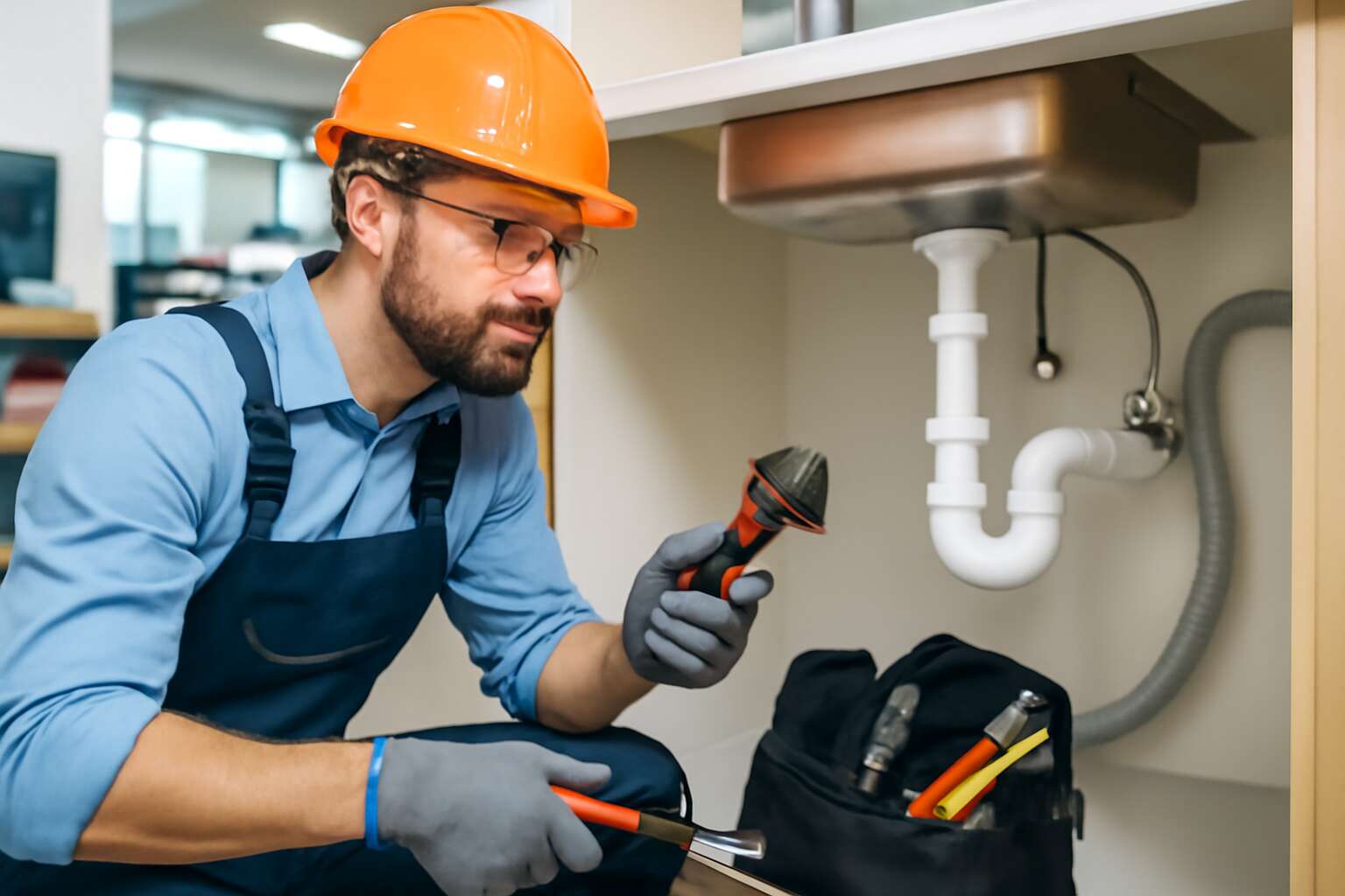 alpha plumber