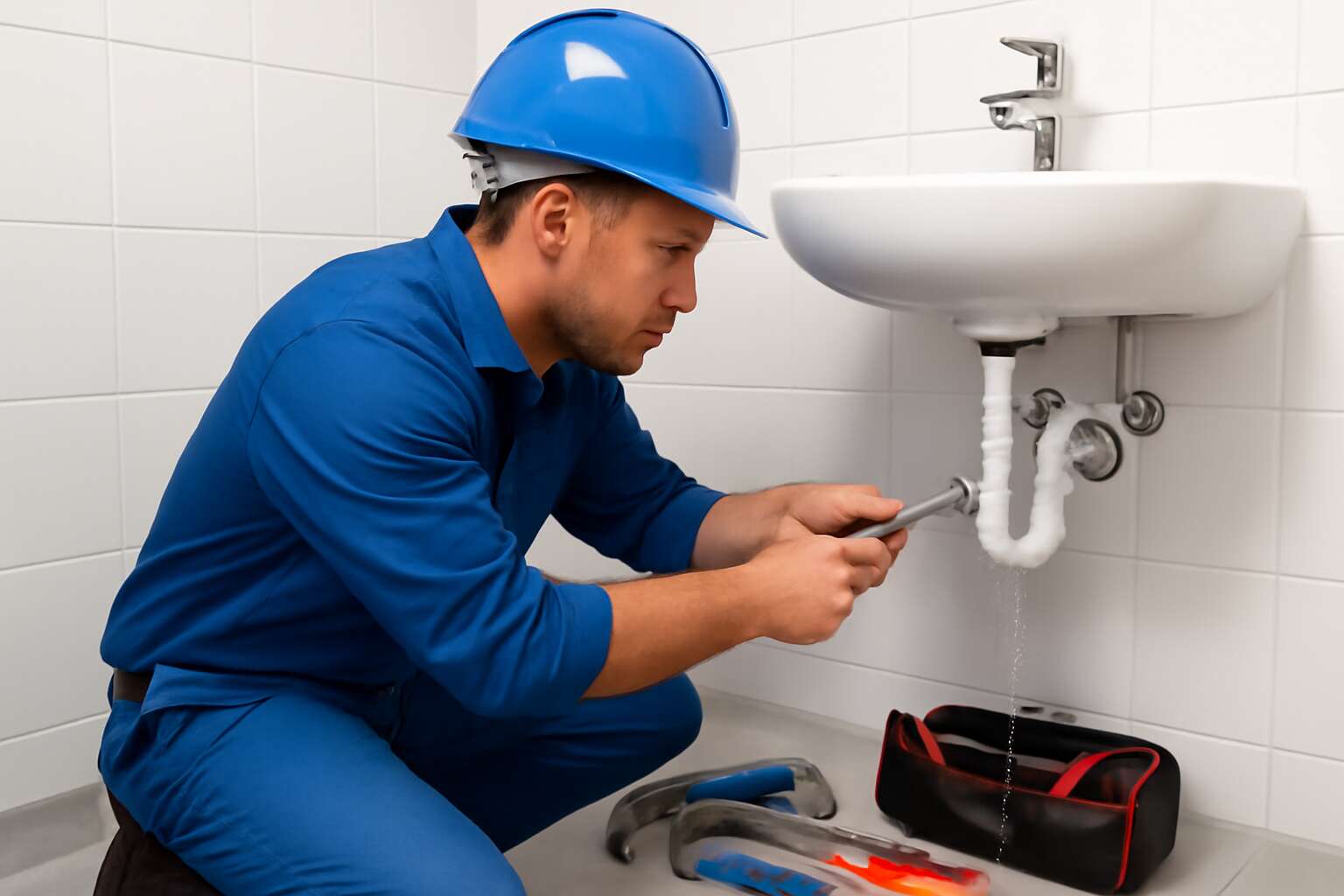 plumber gonubie