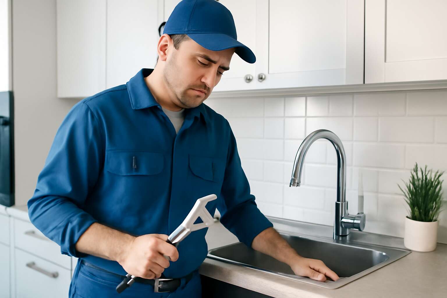 plumber for hire