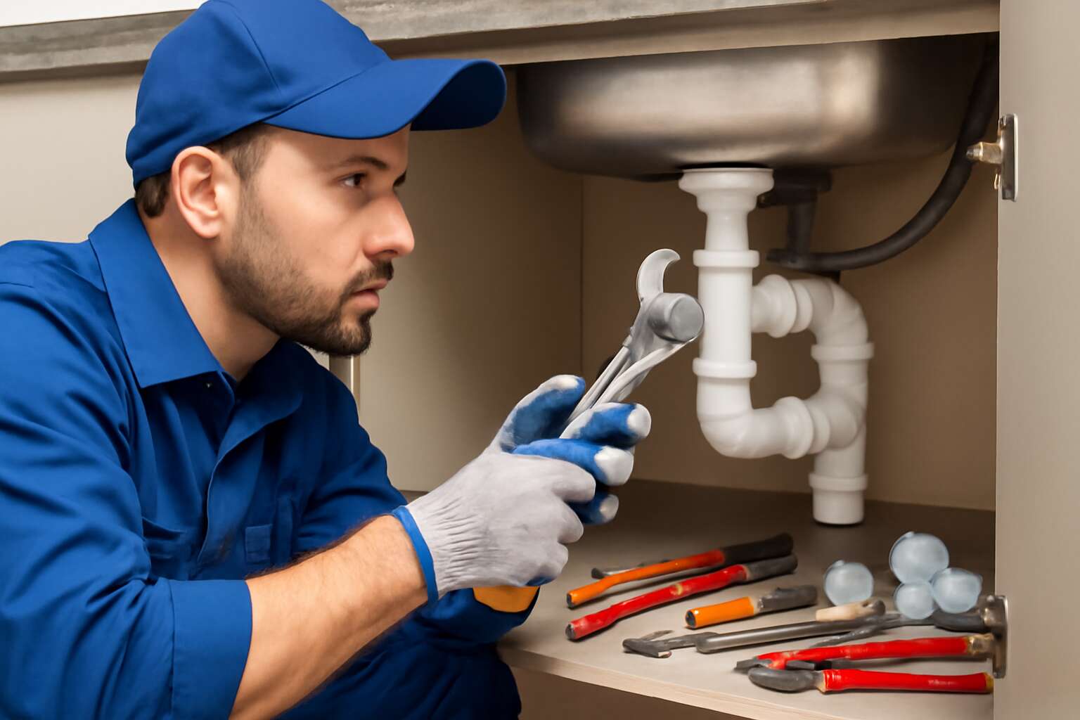 plumber needed