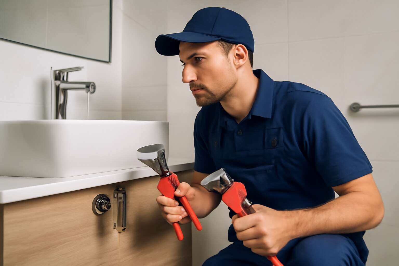 plumber on call near me