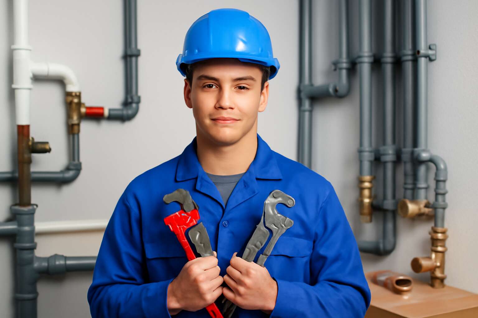 plumber trainee jobs
