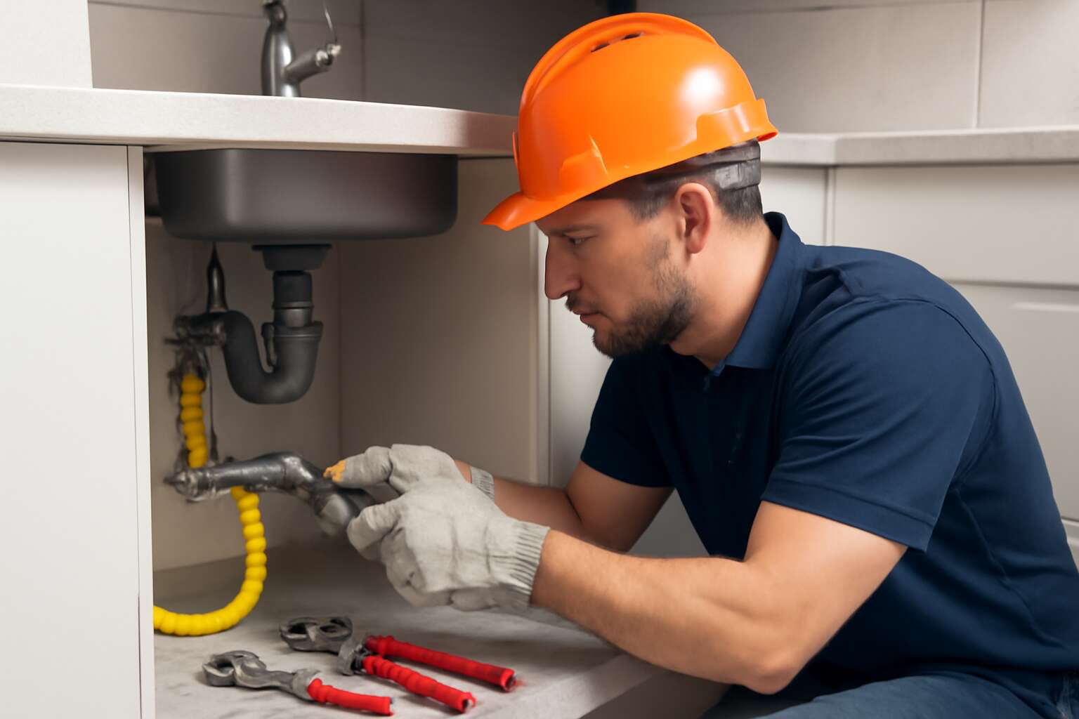 plumber gas