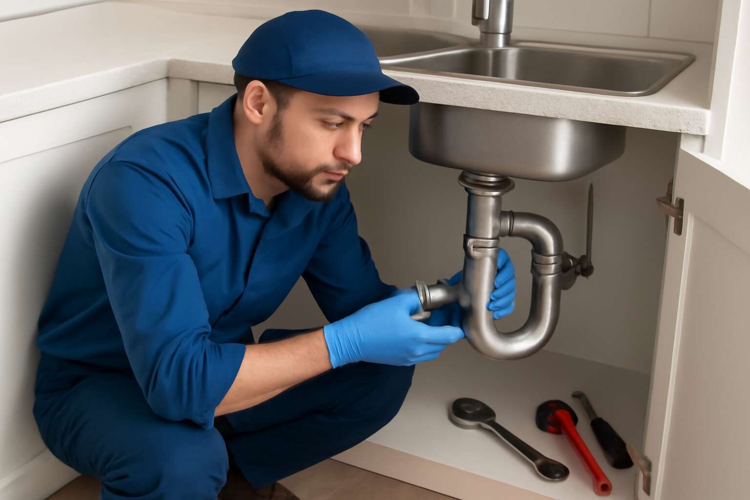 plumber photo