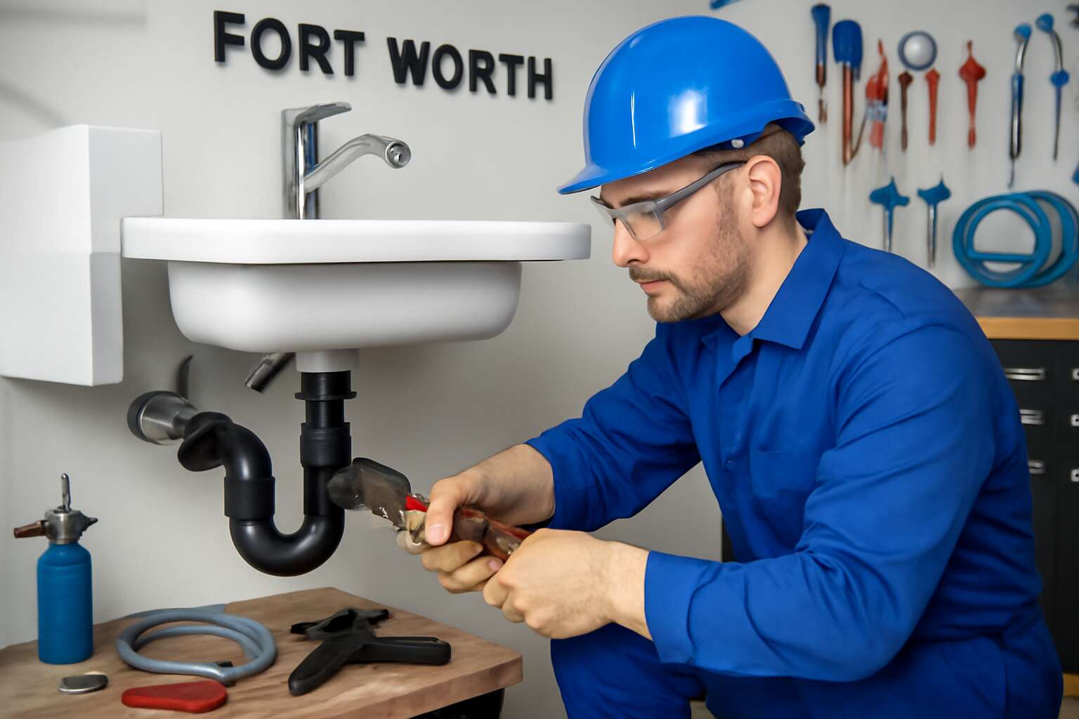 plumber fort worth