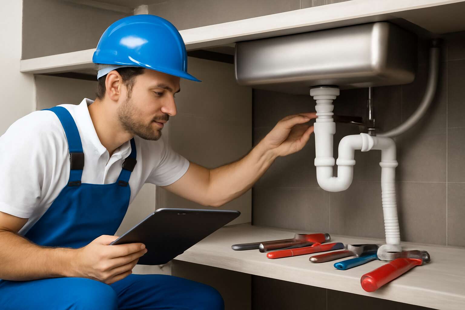 plumber helderberg