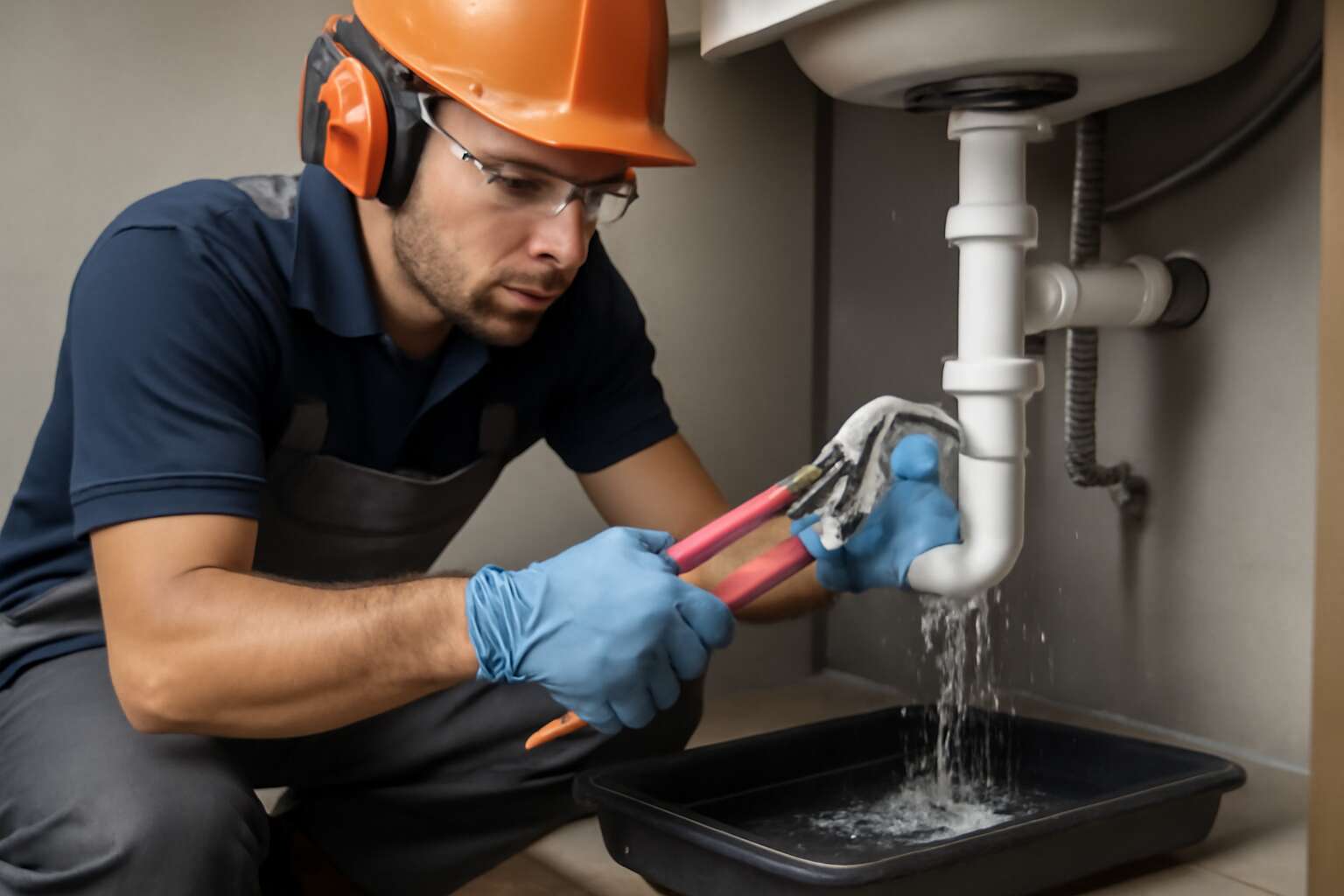 plumber emergency