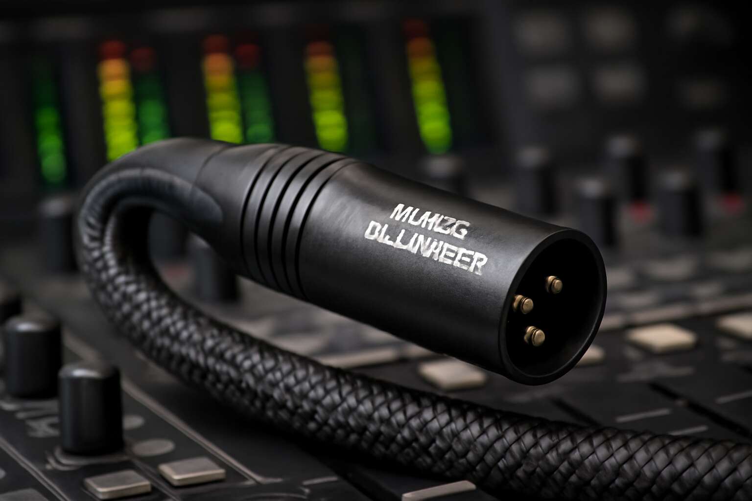 sonic plumber xlr cable
