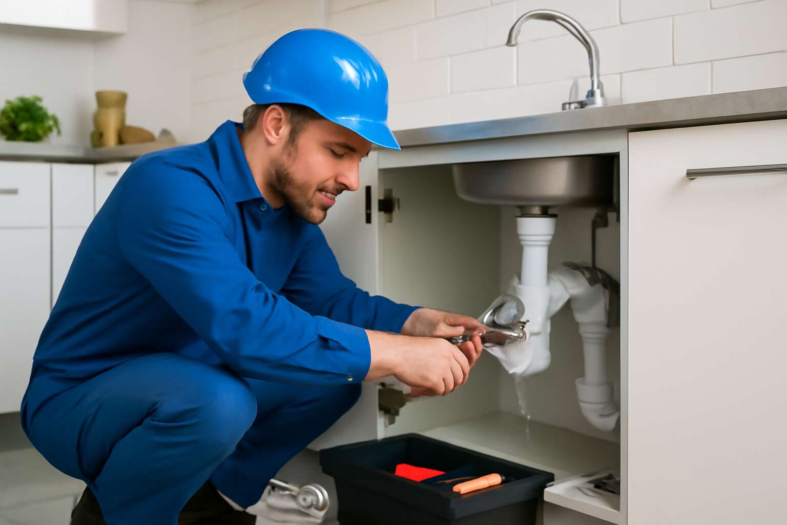 plumber in alberton