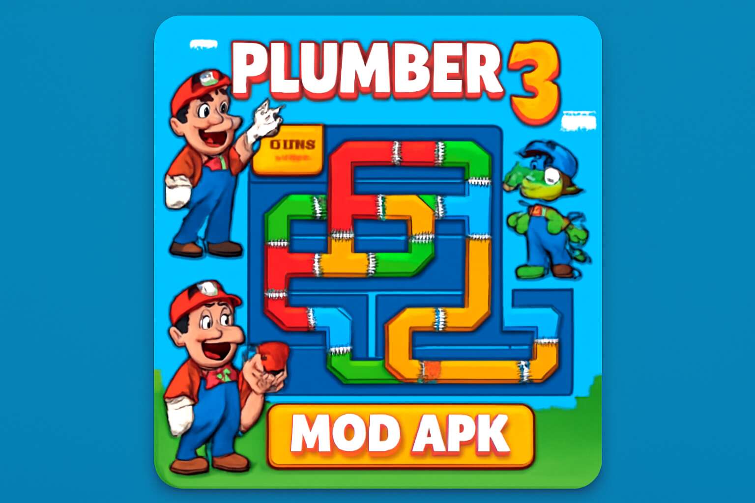 plumber 3 mod apk