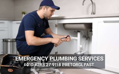 Fast, Reliable Emergency Services from the Best 24 Hour Plumber Pretoria East!
