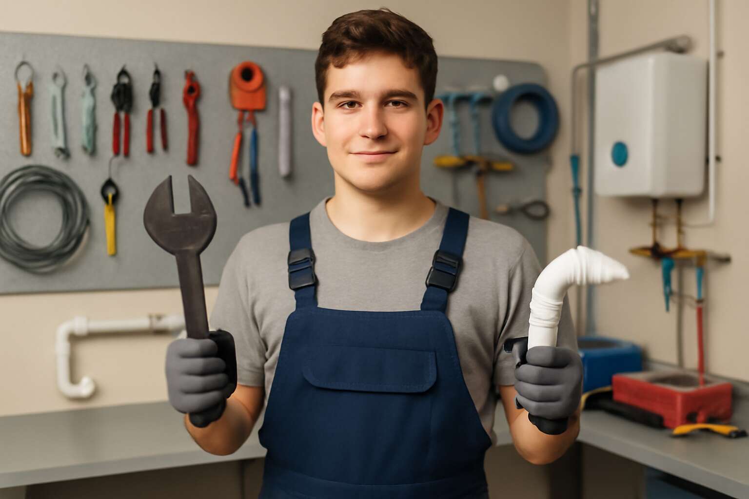how to become a qualified plumber