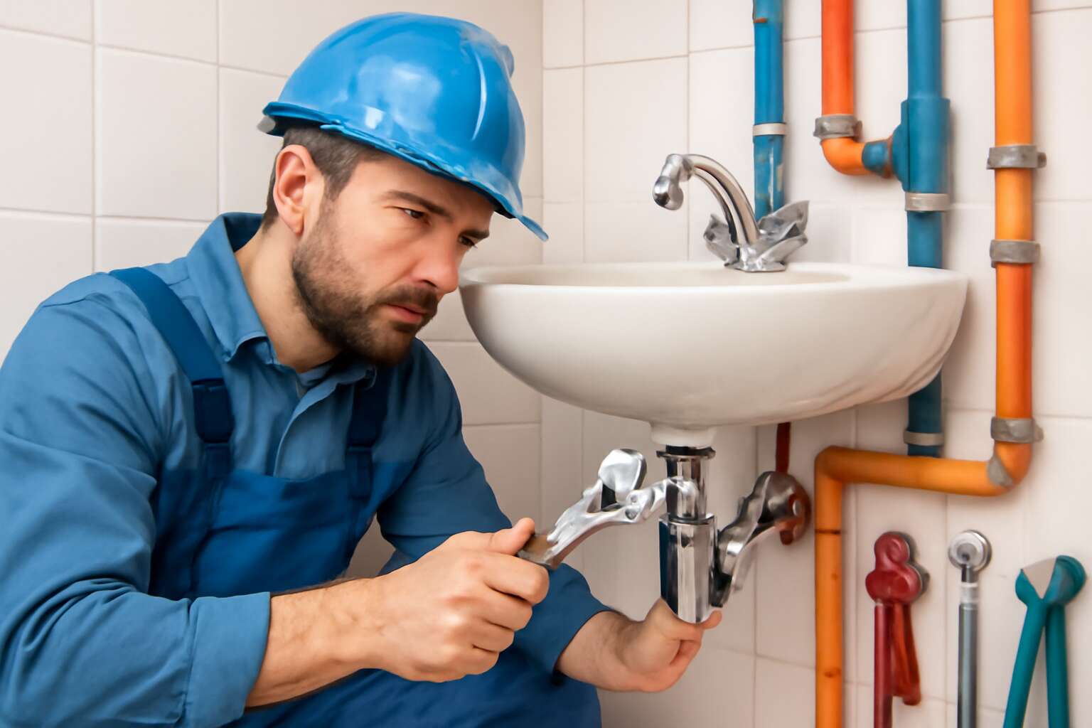 plumber or electrician