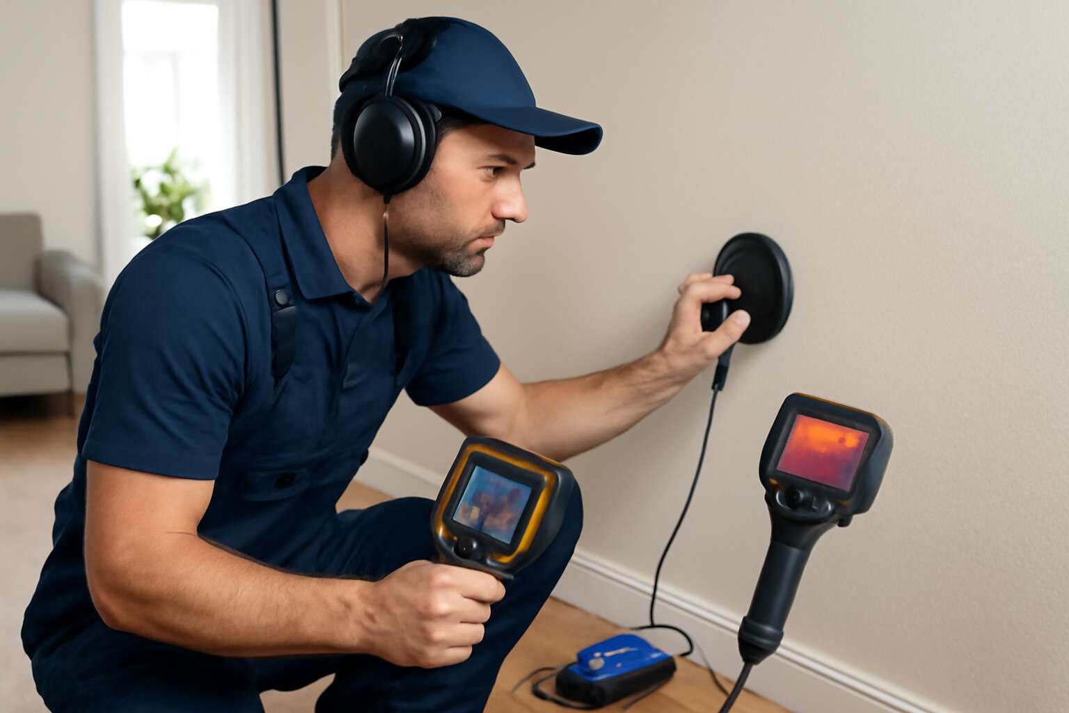plumber leak detection near me