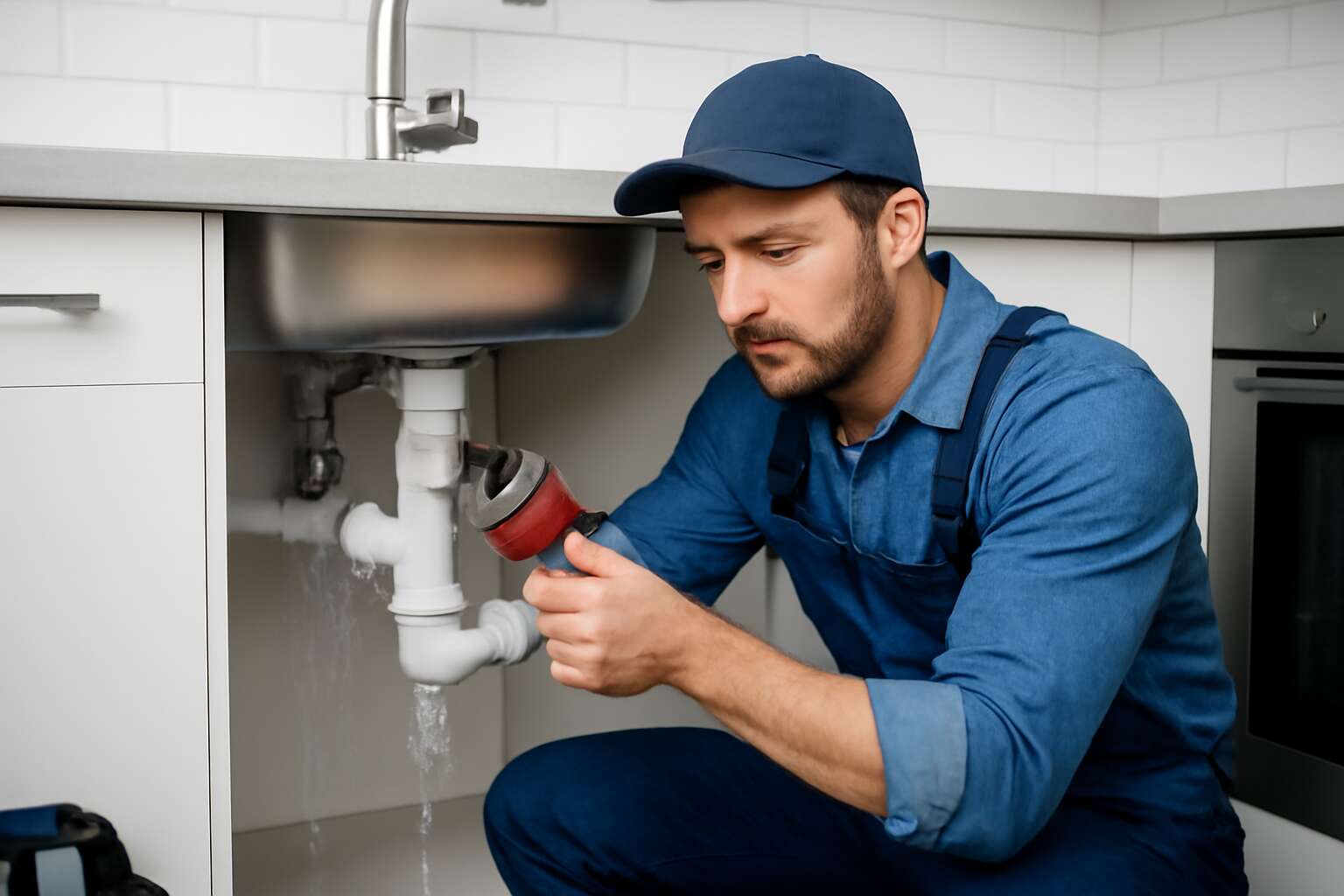 plumber roodepoort