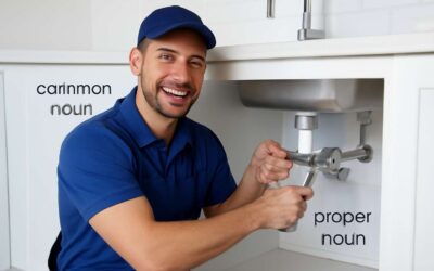 Mastering Grammar: plumber is which type of noun and why it matters for readers