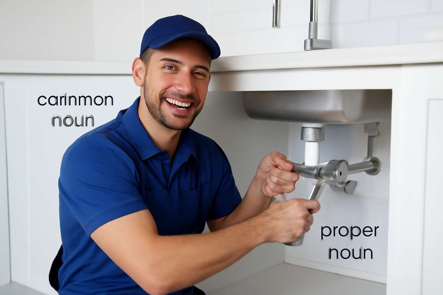 plumber is which type of noun