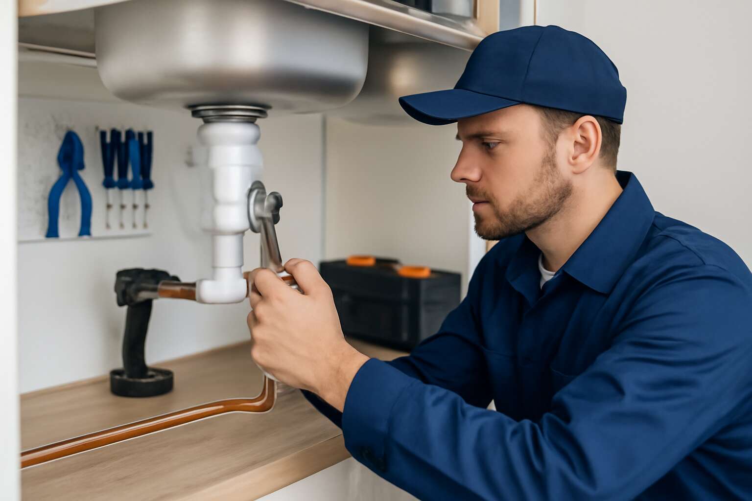 plumber work