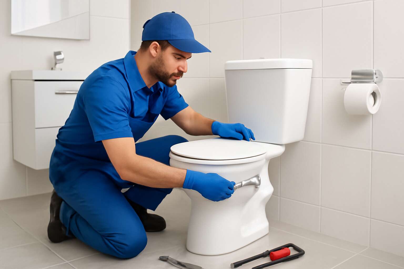 plumber to fix toilet