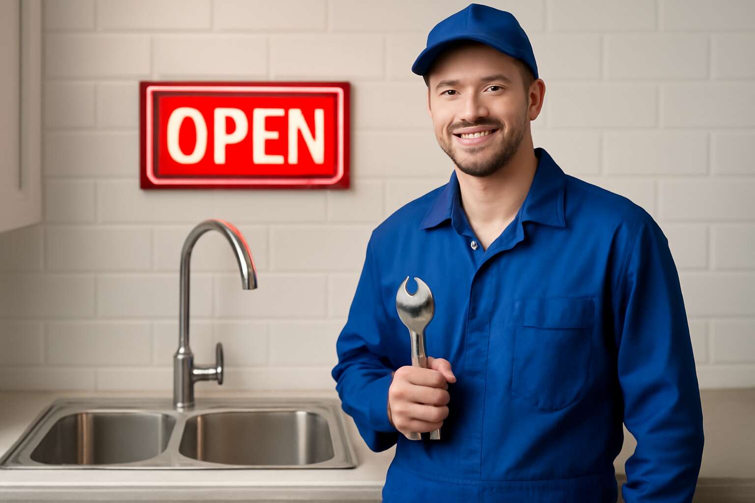 plumber near me open