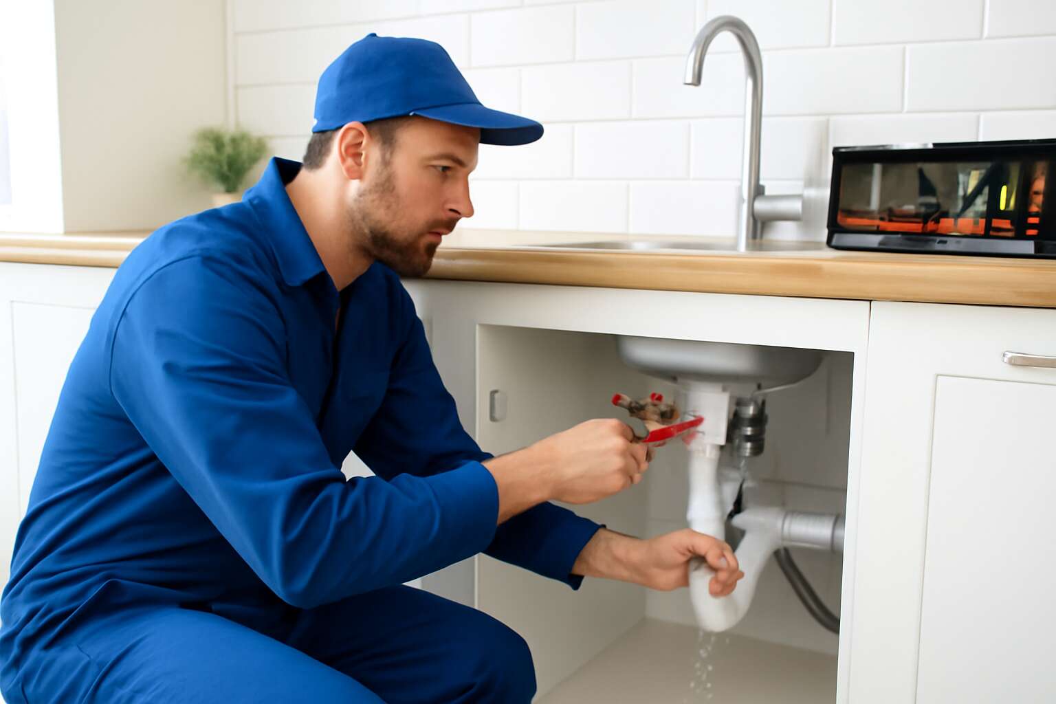 plumber rooihuiskraal