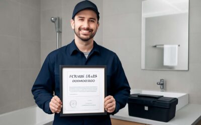 Boost your credibility with plumber compliance certificate: seal of safety for every home.