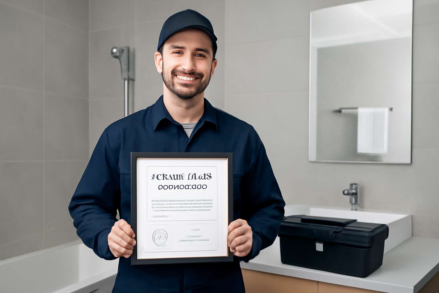 plumber compliance certificate