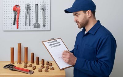 Boost efficiency with a well-organized plumber work list for job sites.