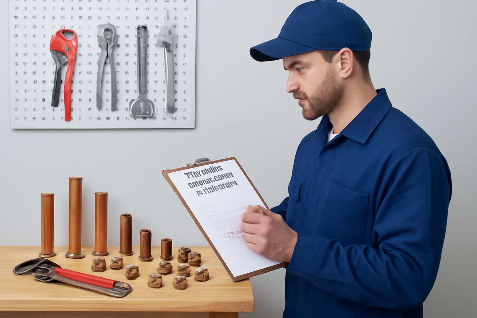 plumber work list