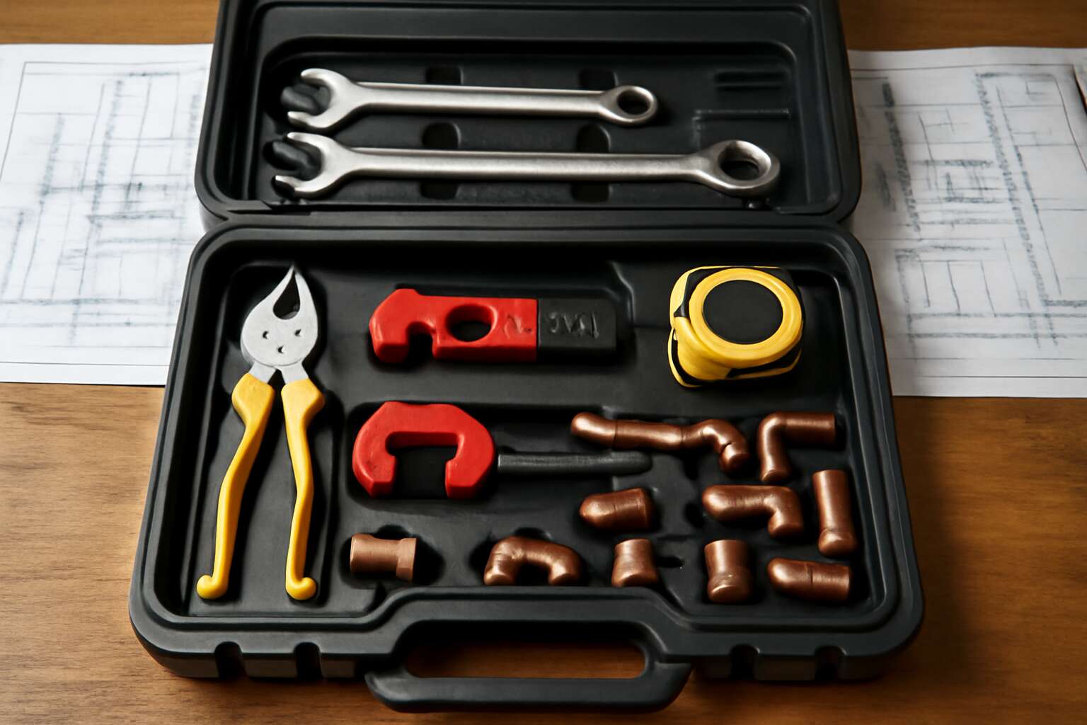 plumber tool box