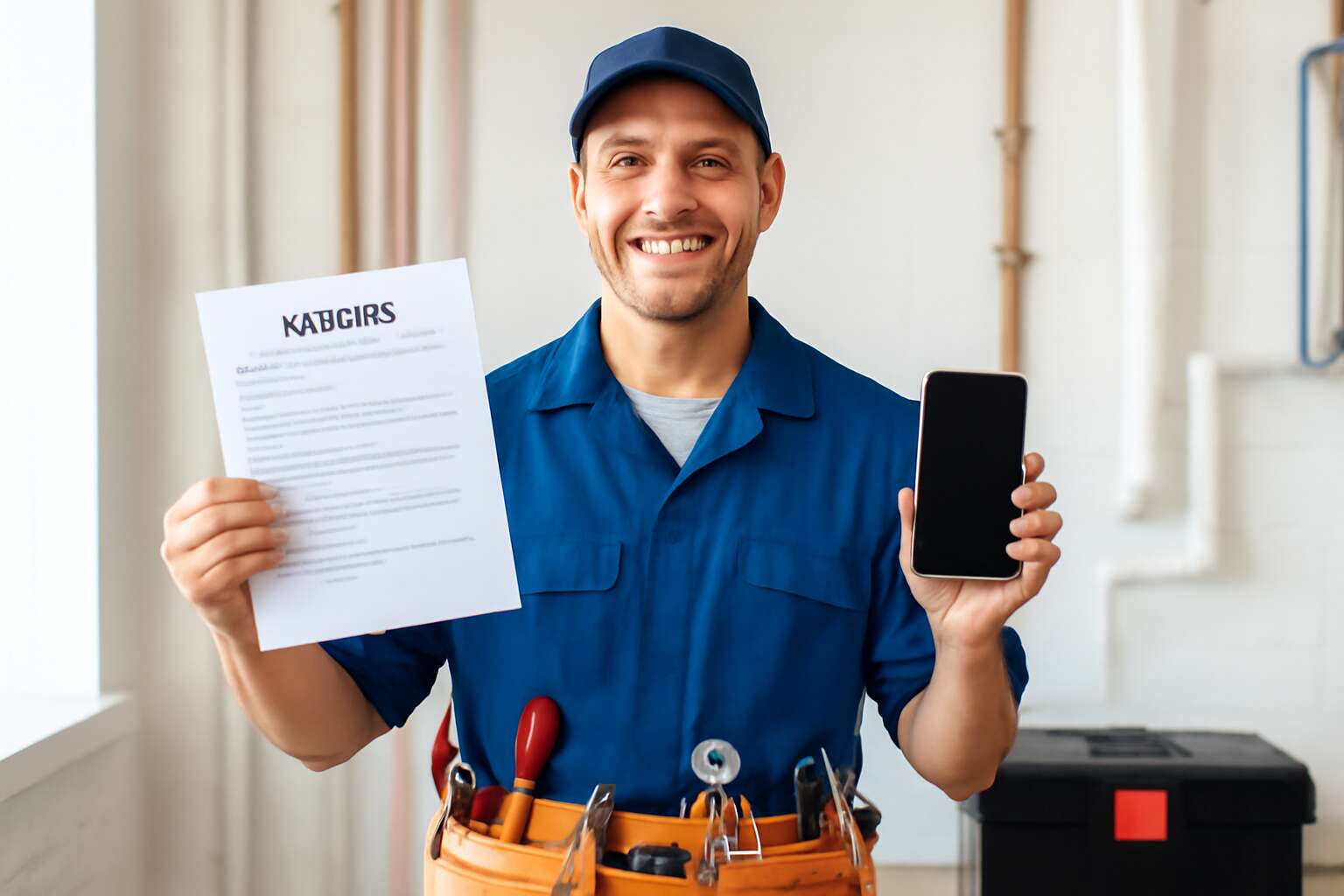 plumber looking for work