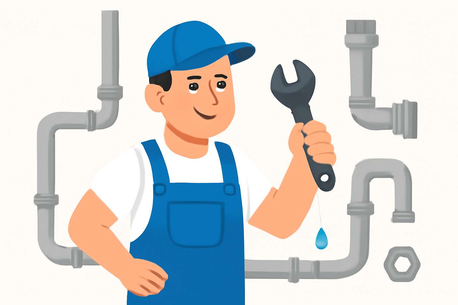 plumber vector
