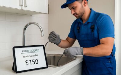 How to manage blocked drain plumber cost without breaking the bank.