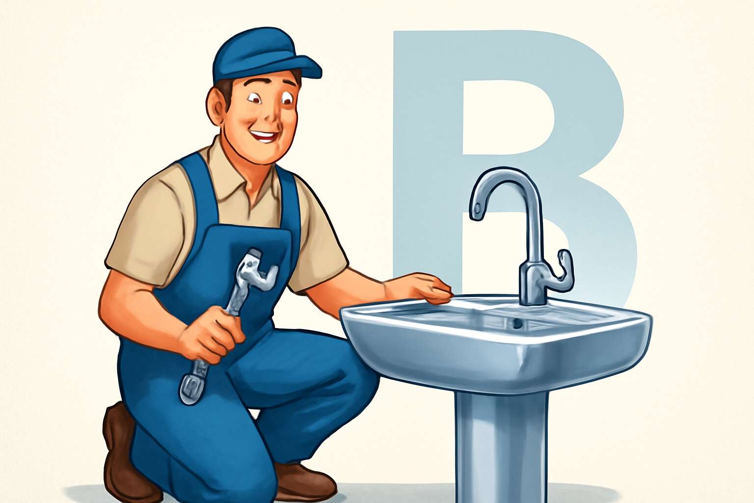 plumber which letter is silent
