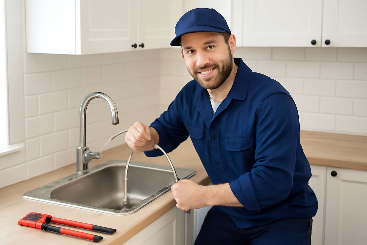 plumber for clogged drain