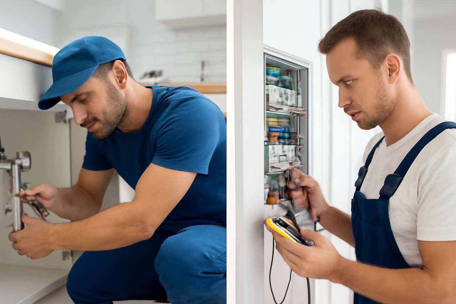 plumber versus electrician