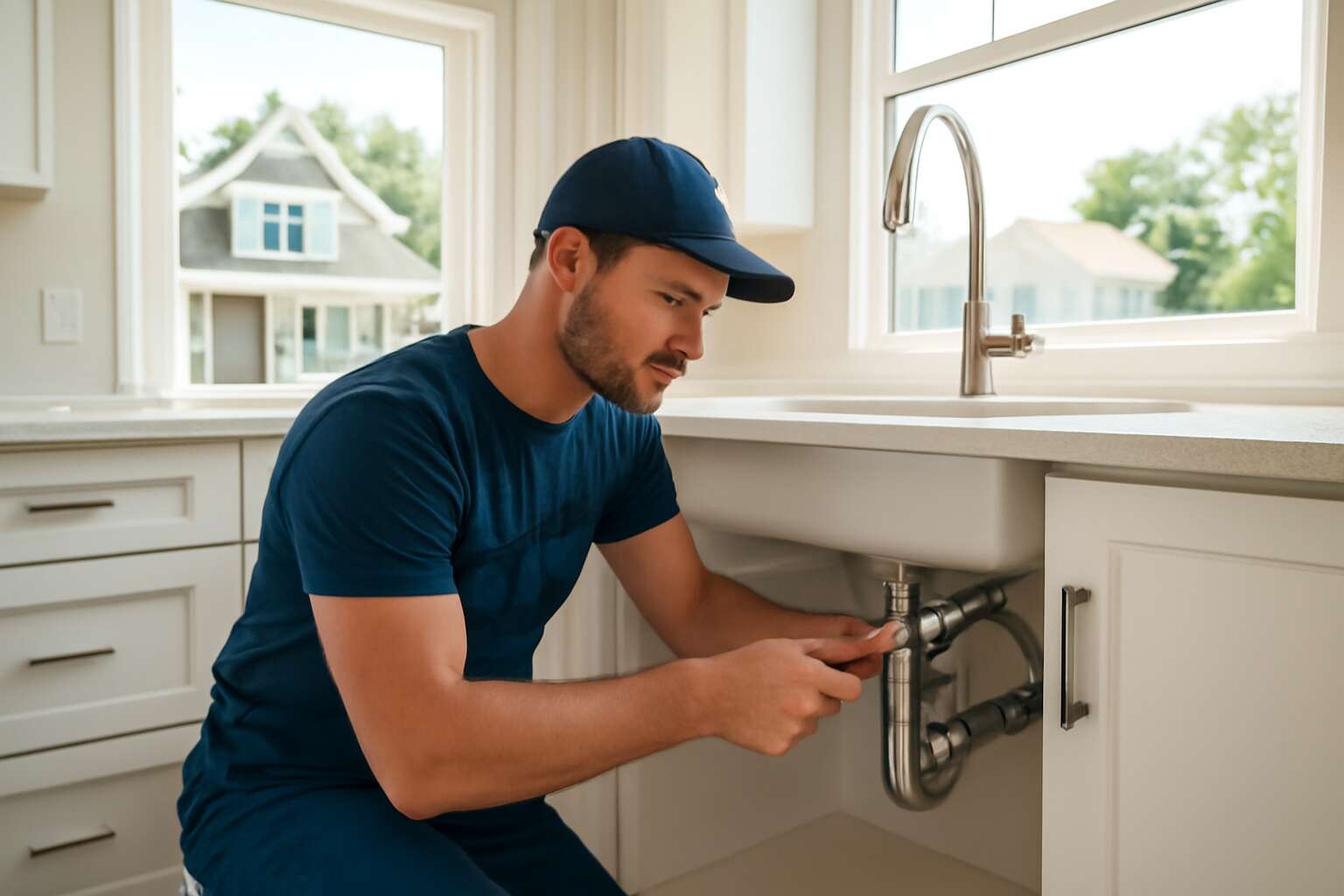 plumber zimmerman mn