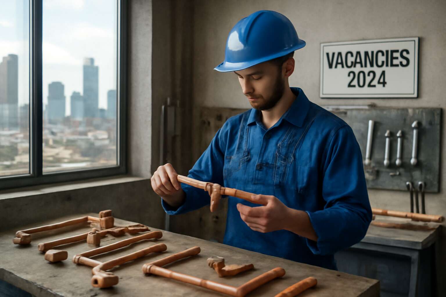 artisan plumber municipality vacancies 2024