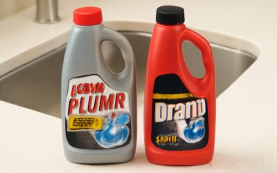 Drain showdown: liquid plumber versus drano – which actually clears the clog?