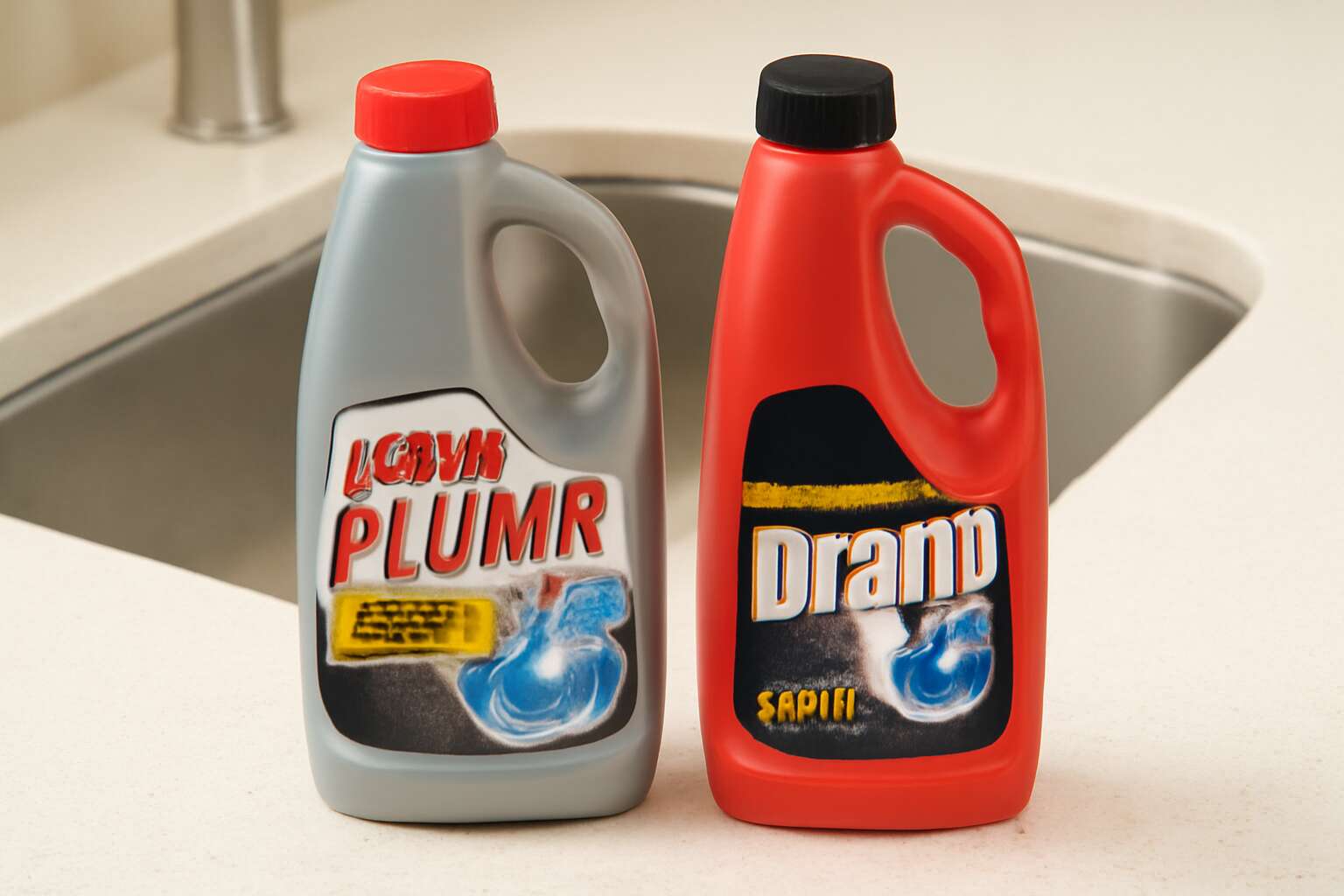 liquid plumber versus drano