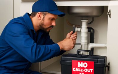 Say goodbye to surprise charges with a plumber no call out fee.