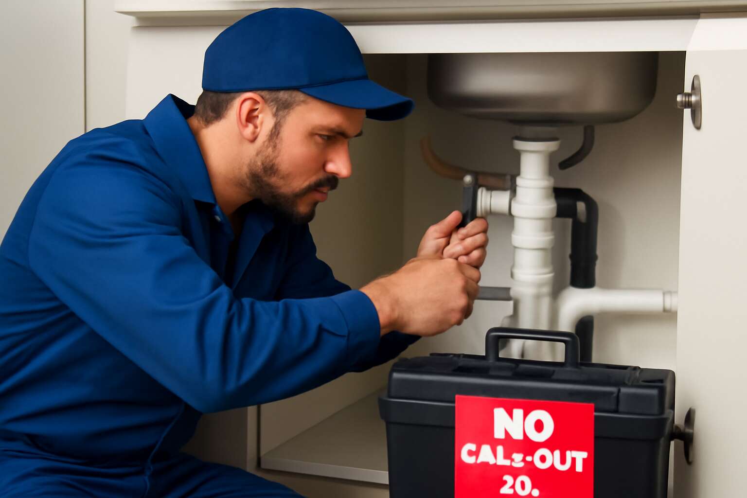 plumber no call out fee
