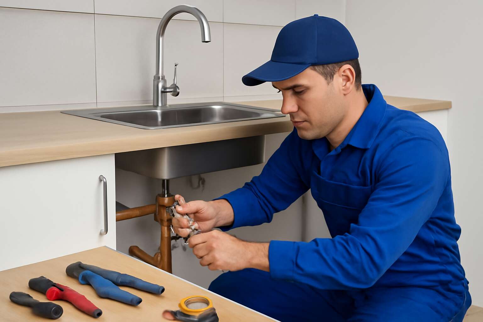 plumber or gas engineer