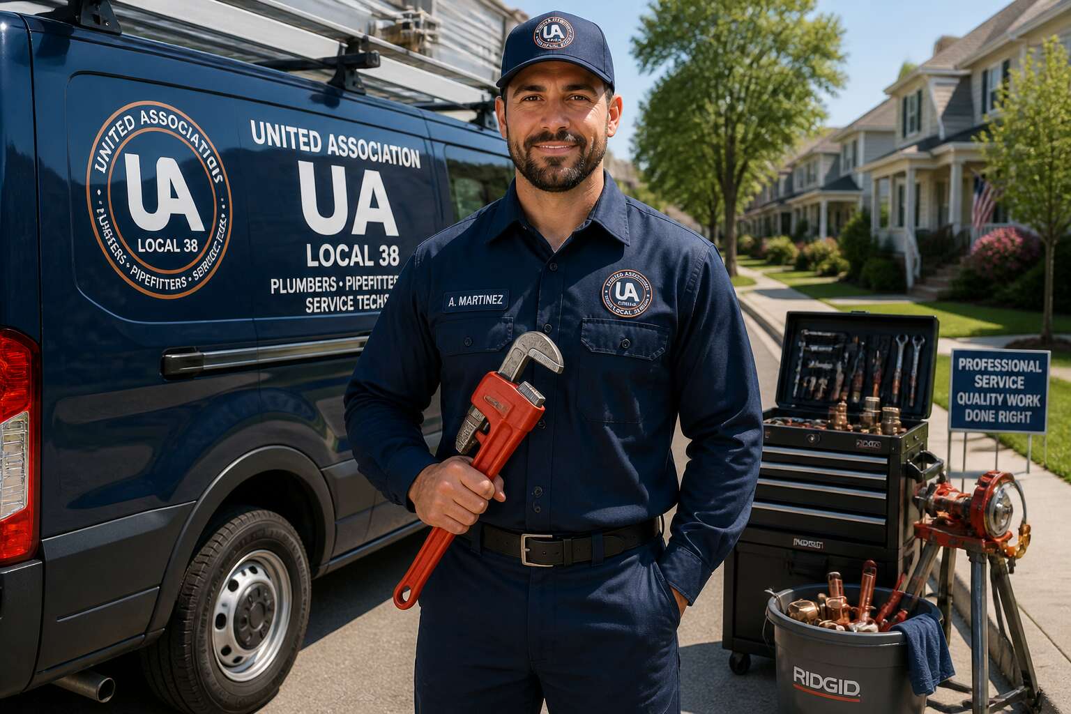 plumber union near me