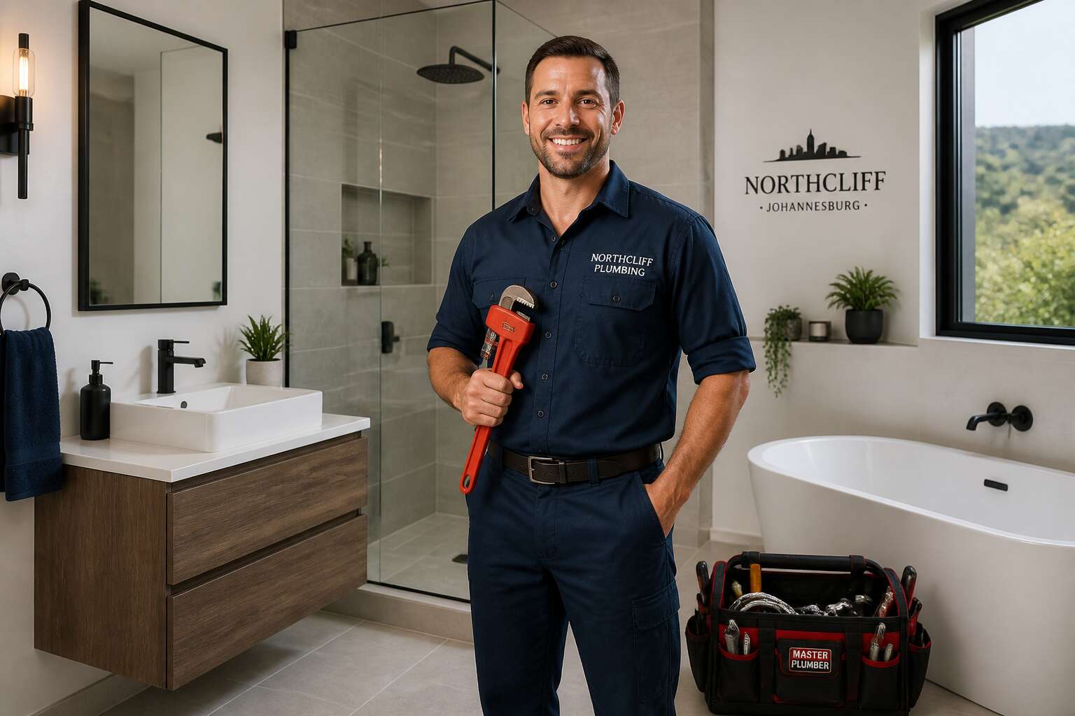 plumber in northcliff