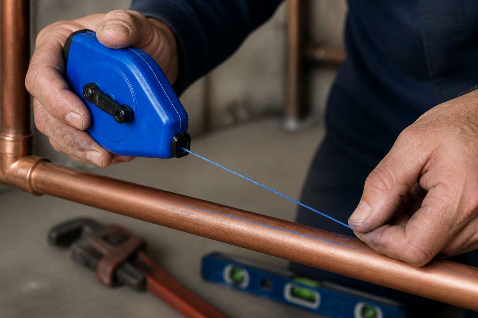 plumber line